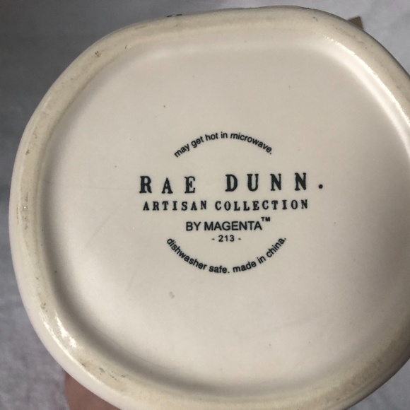 NWT Rae Dunn "MOM" Mug w/ Flowers Mother's Day Gift - Picture 5 of 5